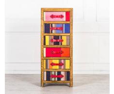 Flow Fusion Design Cassettiera Colour