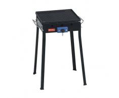Ferraboli Barbecue Ghisa Gas Mono 90