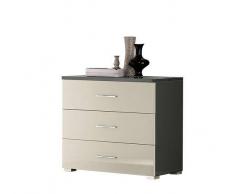 Flow Fusion Design Comò Michela Con 3 Cassetti
