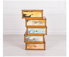 Flow Fusion Design Cassettiera Hollywood Style