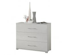 Flow Fusion Design Comò Tommy Con 3 Cassetti