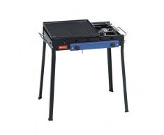 Ferraboli Barbecue Ghisa Gas Combinato Fb-92