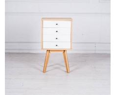 Flow Fusion Design Cassettiera Con 4 Cassetti Het030