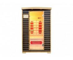 Unique Sauna a infrarossi 2 posti Wengé ANGEL II