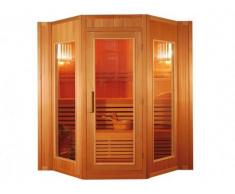 Vogue Sauna Sauna tradizionale finlandese 4/5 posti Gamma prestige GÖTEBORG II