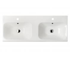 Ceramica Althea COVER PLAIN - Lavabo cm 121x46 Doppio Bacino