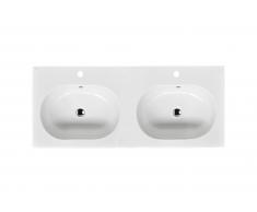 Ceramica Althea PINK - Lavabo cm 121x46 doppio bacino