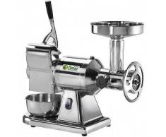 Abbinato Tritacarne Grattugia Fimar gruppo macinazione in ghisa trattata per alimenti Produzione oraria Tritacarne: Kg/h 300 Produzione oraria Grattugia: Kg/h 40 Modello 22T