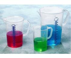 Caraffa in polipropilene graduata Capacità Ml 250 Peso 40 g Modello MIS40C