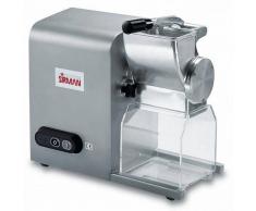 HP Grattugia Sirman GF HP 1,5 INOX Giri rullo R.P.M. 1400 Dimensione Bocca mm 140x80