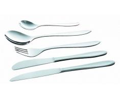 Cucchiaio in acciaio inossidabile 18/10 Spessore 2,5 mm Lunghezza 200 mm Confezione da N. 12 pezzi Modello 132502