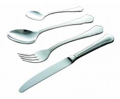 Cucchiaio da frutta in acciaio inossidabile 18/10 Spessore 3 mm Lunghezza 159 mm Confezione da N. 12 pezzi Modello 131508