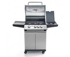 Barbecue a gas da esterni SR 3 zone di cottura con comandi separati Modello BBQ X3