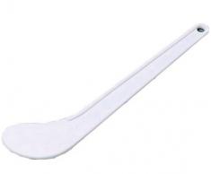 Cucchiaio per stemperare in poliamide senza foro Lunghezza cm 35.5 Peso g 80 Modello 516-018