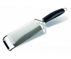 Grattugia con manico, Taglio Fine in acciaio inox Dimensioni cm. L 31,5 x P 7,3 Modello 336-204