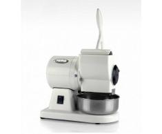 Grattugia Fama in alluminio pressofuso lucidato Produzione oraria grattugia: 30 Kg Bocca grattugia: 110x65 mm Modello GMB