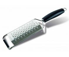 Grattugia con manico, Doppio taglio in acciaio inox Dimensioni cm. L 31,5 x P 7,3 Modello 336-202