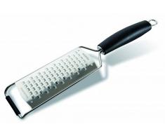 Grattugia con manico, Taglio Grande in acciaio inox Dimensioni cm. L 31,5 x P 7,3 Modello 336-203