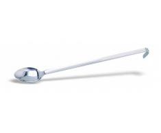 Cucchiaio unipezzo in acciaio Lunghezza manico cm 37 Lunghezza totale cm 44 Modello 303-037