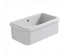 Ceramica Globo Stone Lavabo Incasso 60x37 Codice Prod: Ss061bi