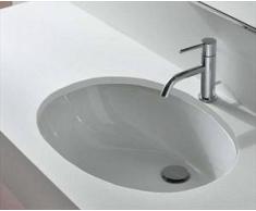 Ceramica Globo Sibari Lavabo Incasso 57x43 Codice Prod: Va018bi