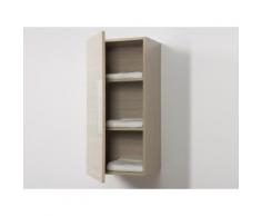 Armadietto da bagno - Armadietto - Laterale - Beige - BILBAO
