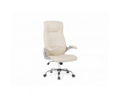 Sedia da ufficio beige - Sedia da gaming e scrivania - COMMANDER