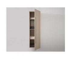 Armadietto da bagno - Laterale - Verticale - Beige - MATARO