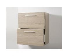Armadietto da bagno - Armadietto - Laterale - Beige - MURCIA