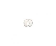 Chicco Boppy Cuscino Allattamento Cotone Velour Colore Tree