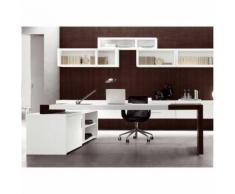 Scrivania contract ufficio negozio studio hotel albergo direzionale legno MATRIX