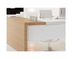Scrivania contract ufficio negozio studio hotel albergo direzionale legno COMFORT
