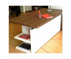 Scrivania contract ufficio negozio studio hotel albergo direzionale legno ELEGANCE