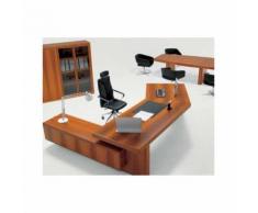 Scrivania contract ufficio negozio studio hotel albergo direzionale legno AGENCY