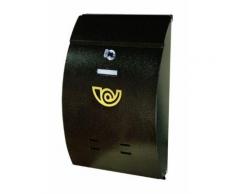 CASSETTA POSTALE PORTA RIVISTA 708B cm 27 x 12 x H 40 - antracite - NULL