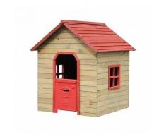 CASETTA DA GIARDINO IN LEGNO PER BAMBINI - BIACCHI