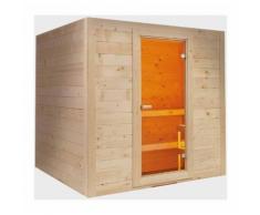 Sauna finlandese in abete rosso massello per 6 o 8 persone Islanda | 6 posti - VB ITALIA