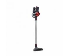 Hoover FD22RP Scopa elettrica 0.7L Grigio, Rosso