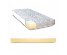 InMaterassi Materasso Memory Con Bayscent Neutralizer - Dolce Sonno Light 90 X 190 Cm (singolo)