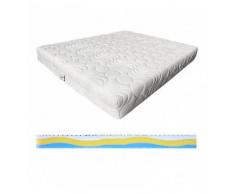 InMaterassi Materasso Matrimoniale Sfoderabile In Memory Foam Antiacaro - Ischia 170 X 190 Cm (matr. Fuori Misura)