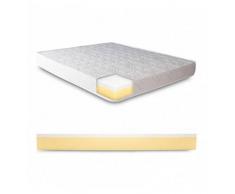 InMaterassi Materasso Memory Con Bayscent Neutralizer - Dolce Sonno Light 170 X 190 Cm (matr. Fuori Misura) 2 Cuscini Memory H13