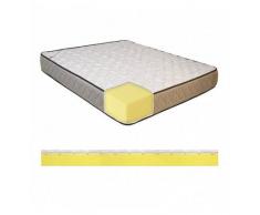 InMaterassi Materasso Memory Foam Ecologico Naturale - Eko Cloe 170 X 190 Cm (matr. Fuori Misura)