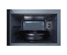 Panasonic Forno a Microonde con Grill NN-GD38 Capacità 23 litri potenza 1000 Watt Colore Nero / Acciaio Inox