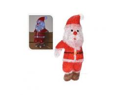 Babbo Natale luminoso Hector Bianco freddo 30 LED