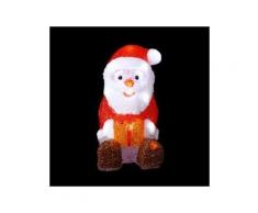 Babbo Natale luminoso Anatol Bianco freddo 20 LED