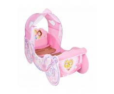 World's Apart Letto Carrozza Principesse Disney (BF-425DNY)