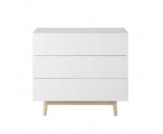 Maisons du monde Cassettone vintage bianco Artic