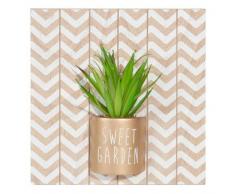 Maisons du monde Quadro pianta artificiale 25x25cm SWEET GARDEN