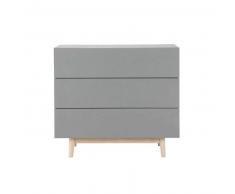 Maisons du monde Cassettone vintage grigio Artic