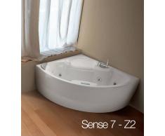 Novellini VASCA DA BAGNO IDROMASSAGGIO ANGOLARE SERIE SENSE 7 Z2